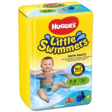 HUGGIES SWIMM SMAL  7-12K 12P