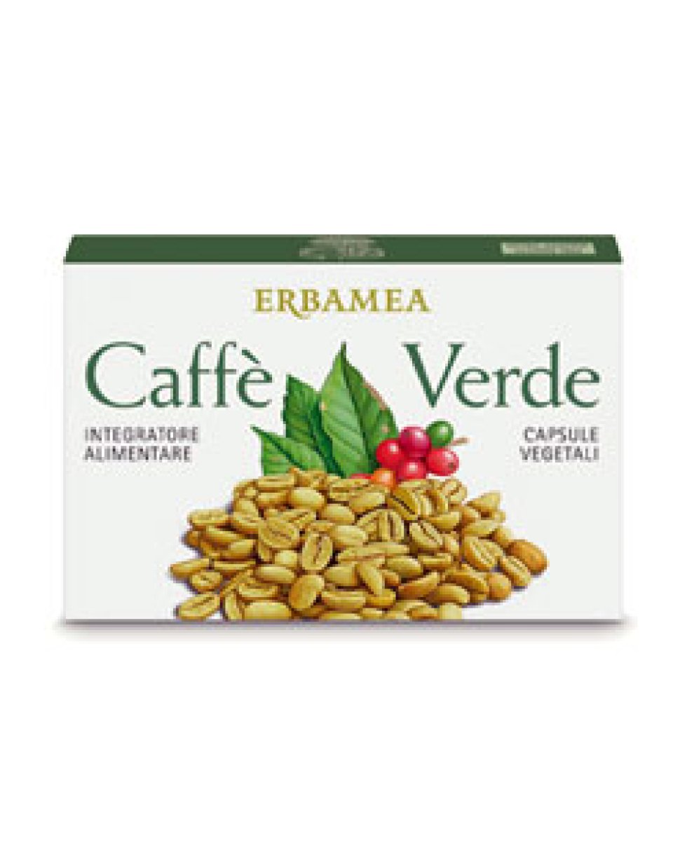 CAFFE' VERDE CAPS VEGET ERBAMEA