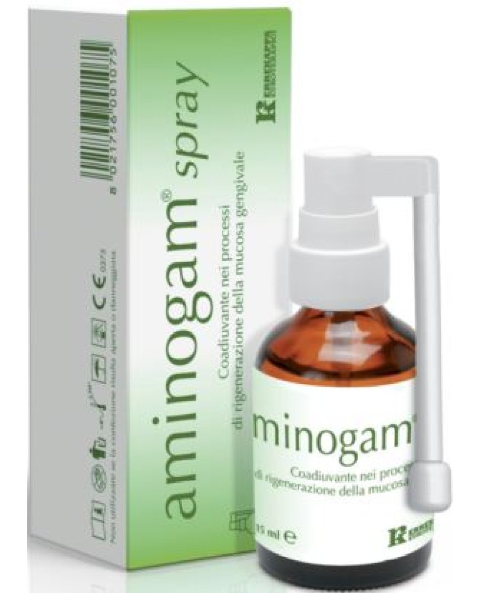 AMINOGAM SPRAY 15ML