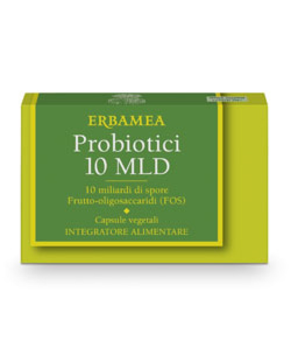 PROBIOTICI 10MLD 24CPS VEG ERBAM