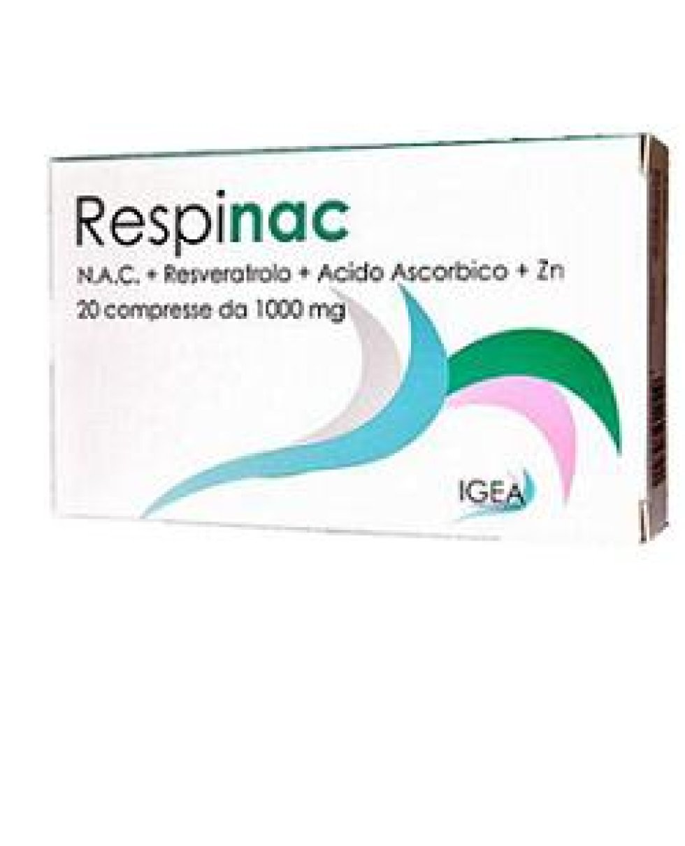 RESPINAC 20CPR 1000MG