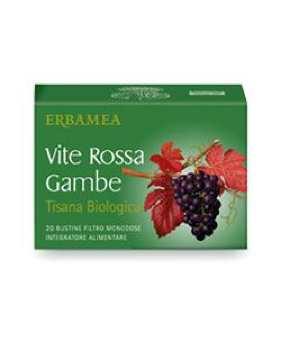 VITE ROSSA GAMBE TISANA BS ERBAM