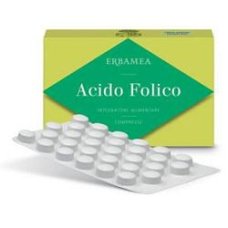 Erbamea Acido Folico 90 Compresse 18G