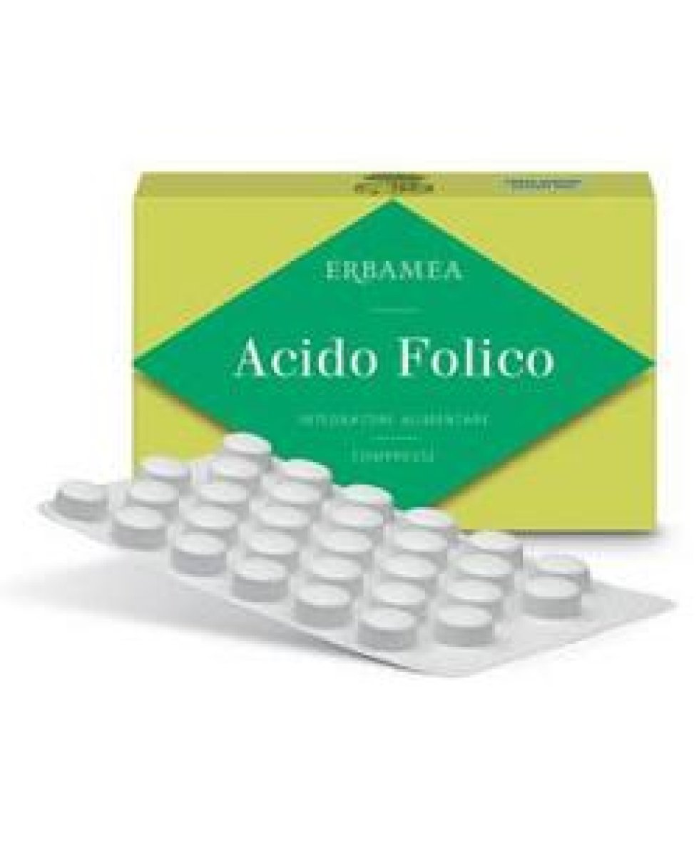 Erbamea Acido Folico 90 Compresse 18G