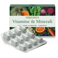 VITAMINE E MINERALI 24CPR ERBAM