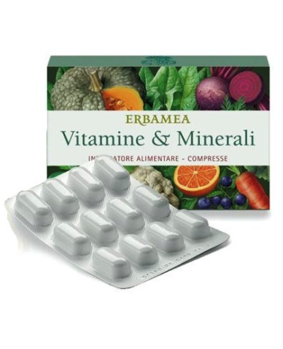 VITAMINE E MINERALI 24CPR ERBAM