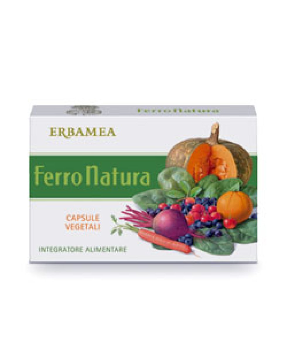 FERRONATURA 24 Cps 530mg EBM