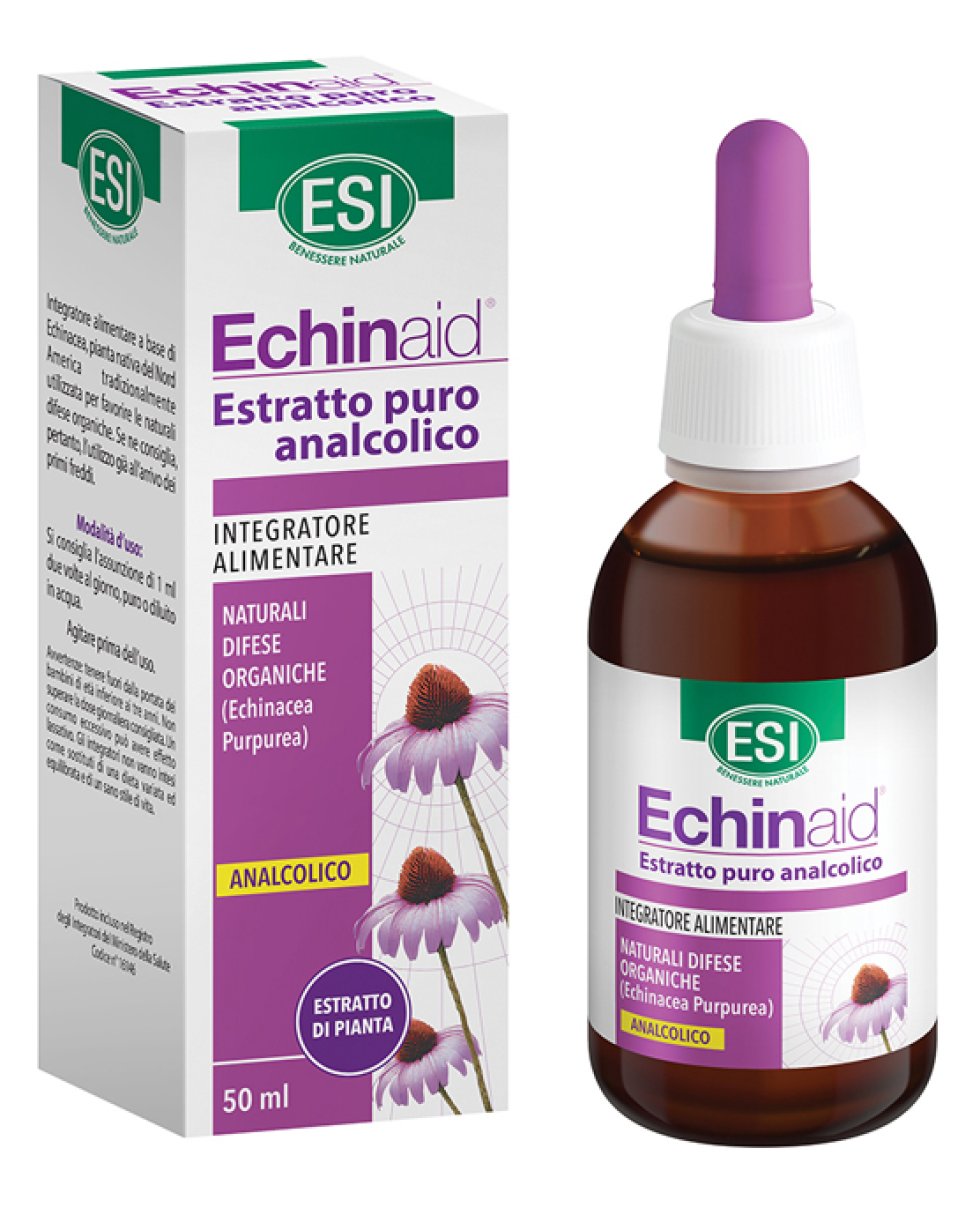 Echinaid Estratto Puro Analcolico 50Ml Esi