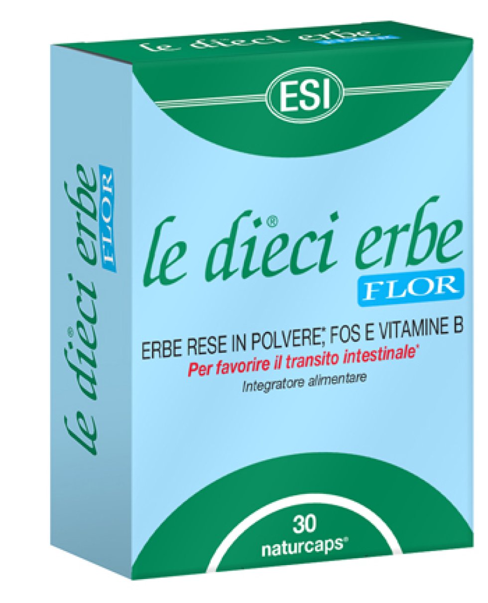LE DIECI ERB FLOR 30CPS ESI