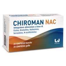 CHIROMAN NAC 20CPR +20CPS