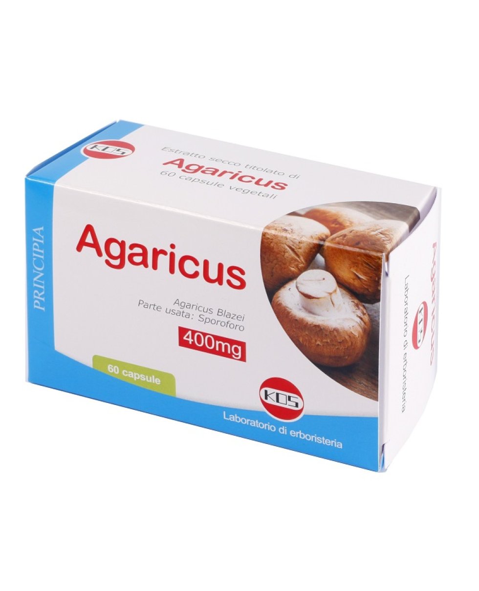 AGARICUS BLAZEI 60CPS