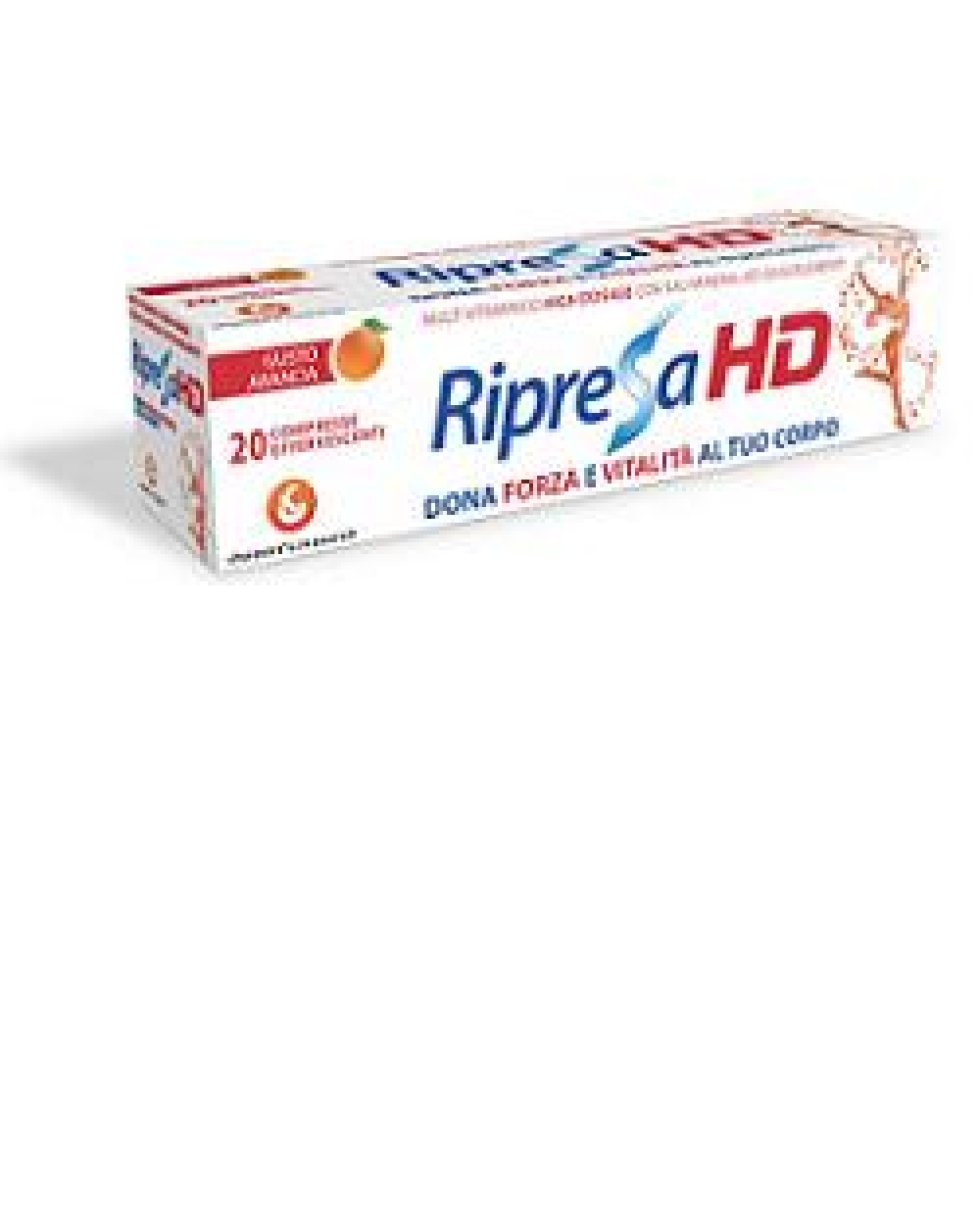 RIPRESA HD 20CPR EFFERVESCENTI