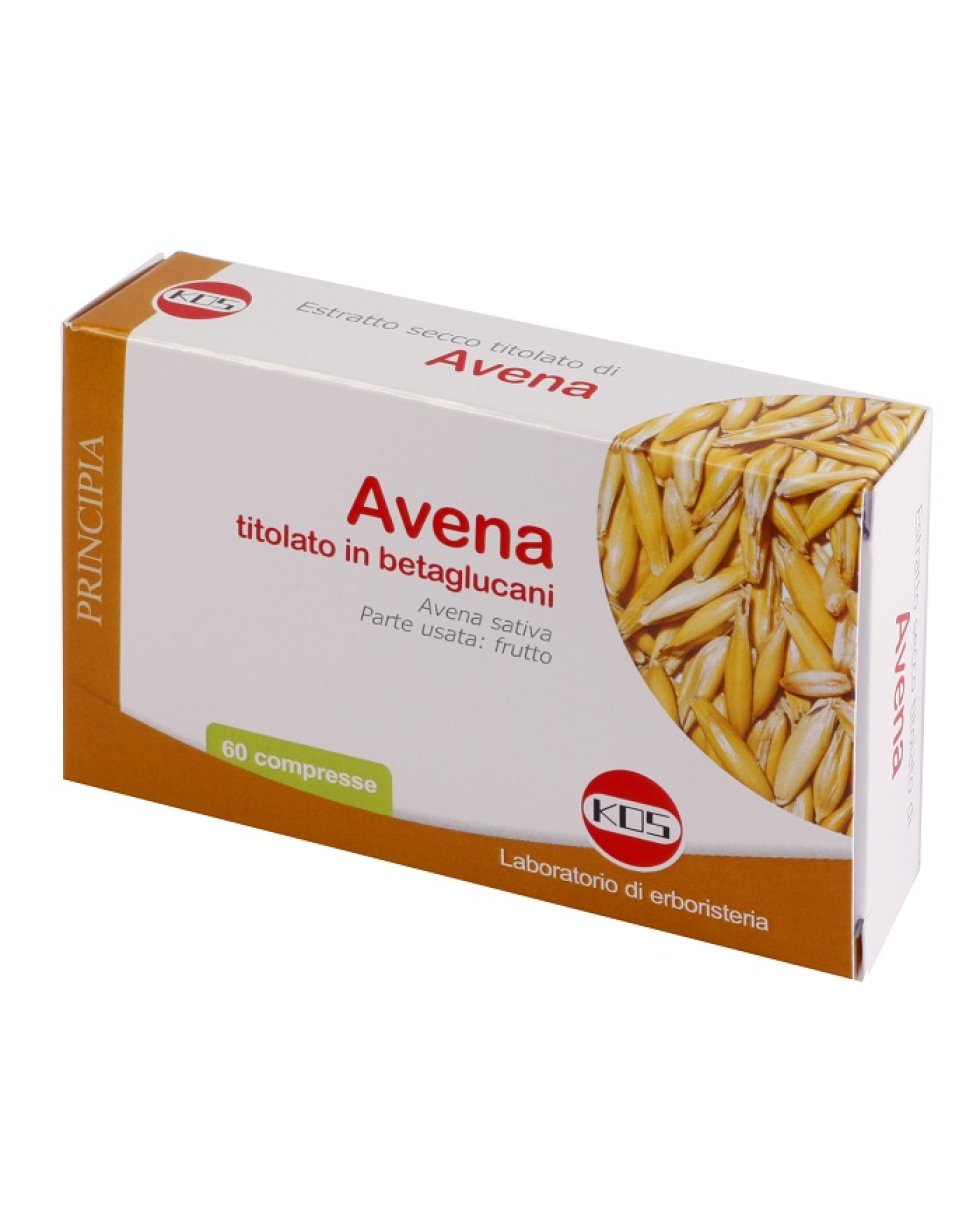 BETAGLUCANI AVENA ESTR 60CPR