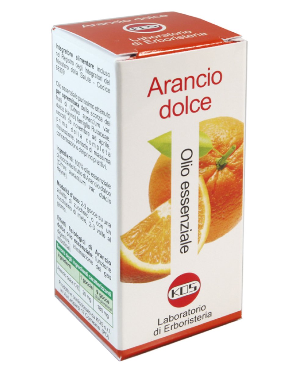 ARANCIO DOLCE OLIO ESS 20ML