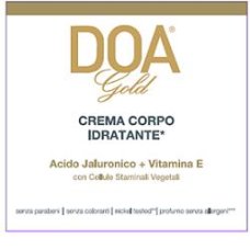 DOA GOLD CR CORPO DERMOELAST