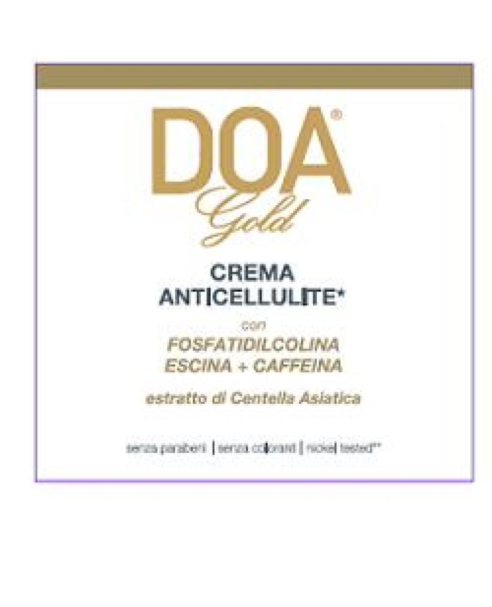 DOA GOLD CR A-CELLULITE 200ML