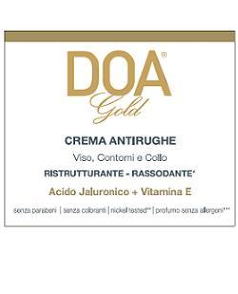 DOA GOLD CREMA ANTIRUGHE 50ML