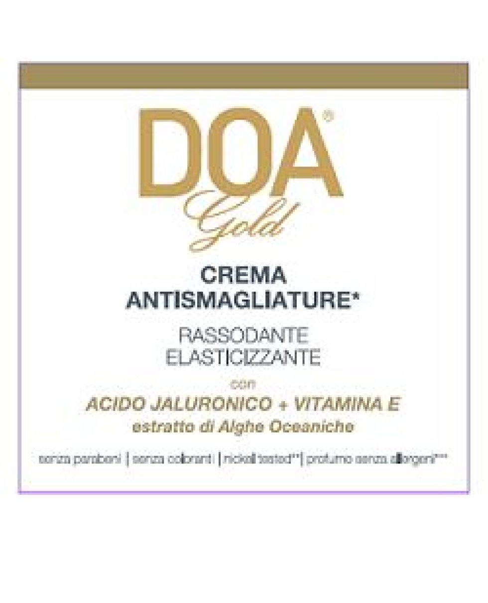 DOA GOLD CR A-SMAGLIATURE200ML