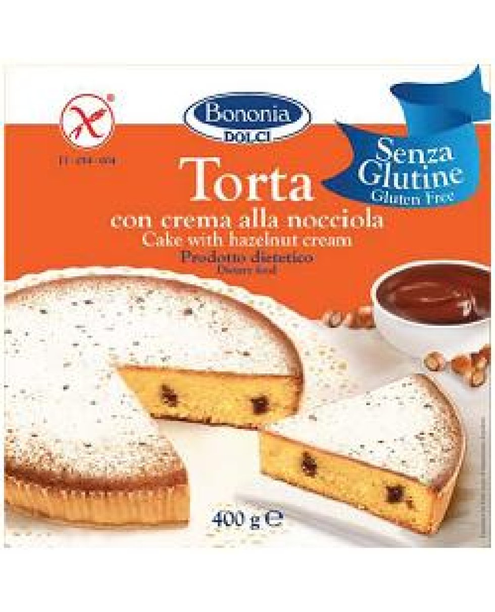 BONONIA Torta C/Nocc.400g