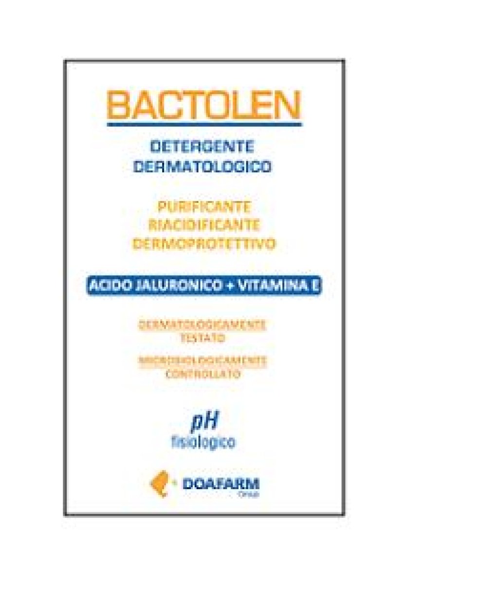 BACTOLEN DETERG DERMATOLOG 250