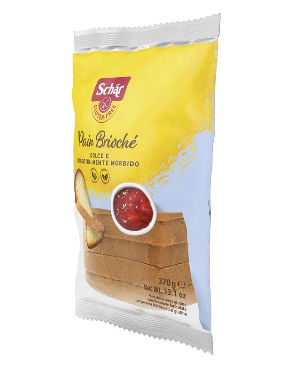 SCHAR PAN BRIOCHE S/GLUT 370G