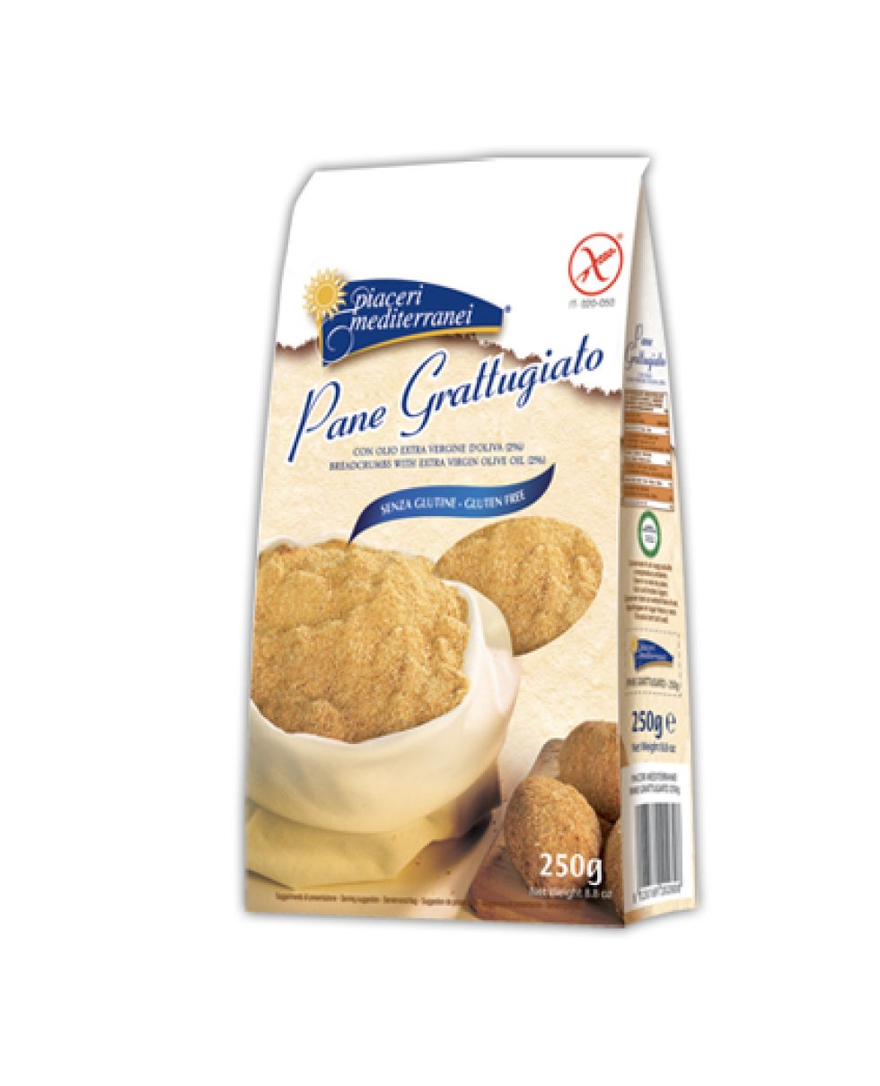 PIACERI MED.Pane Gratt.250g