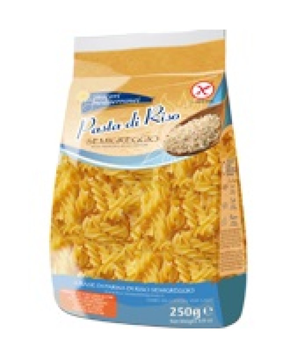 PIACERI MED.Pasta Riso Fusilli