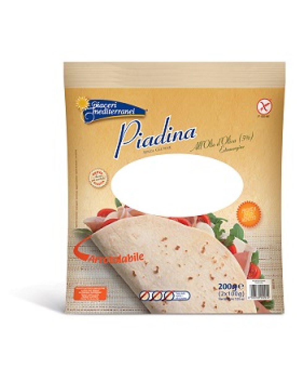 PIACERI MED.Piadina Olio Oliva