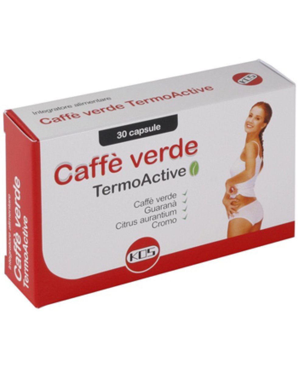 CAFFE' VERDE TERMOACTIVE 30CPS