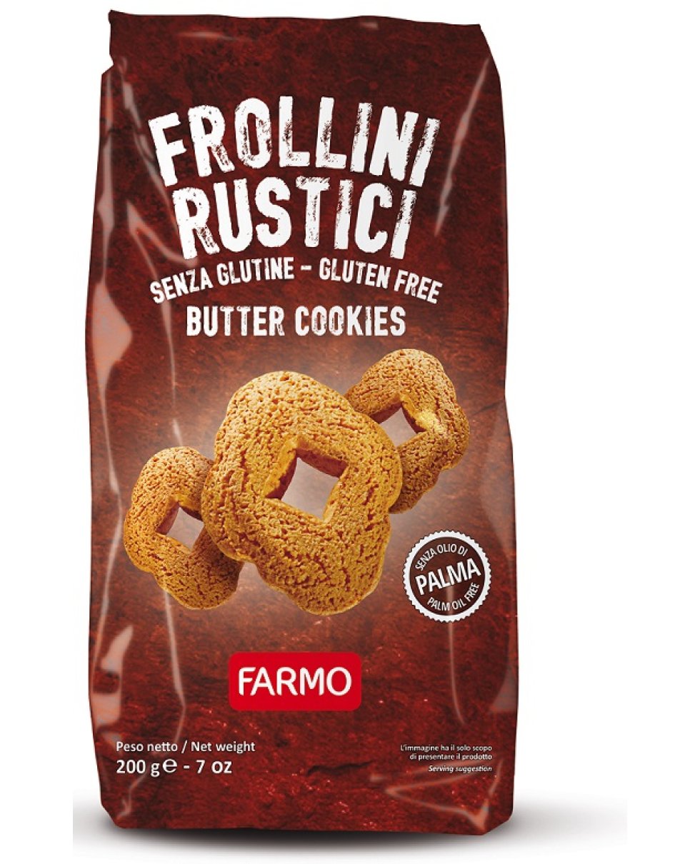 FARMO Frollini Rustici S/G200g