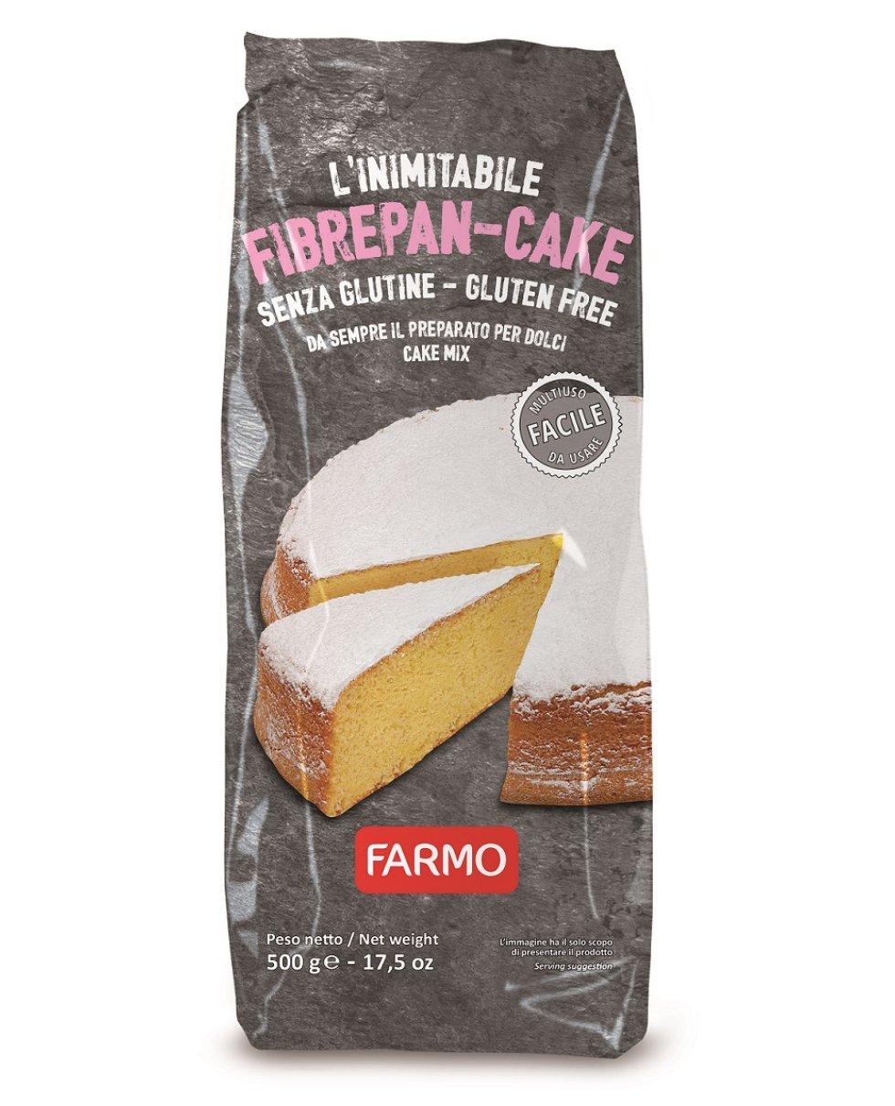 FARMO FibrePan Cake S/G 500g