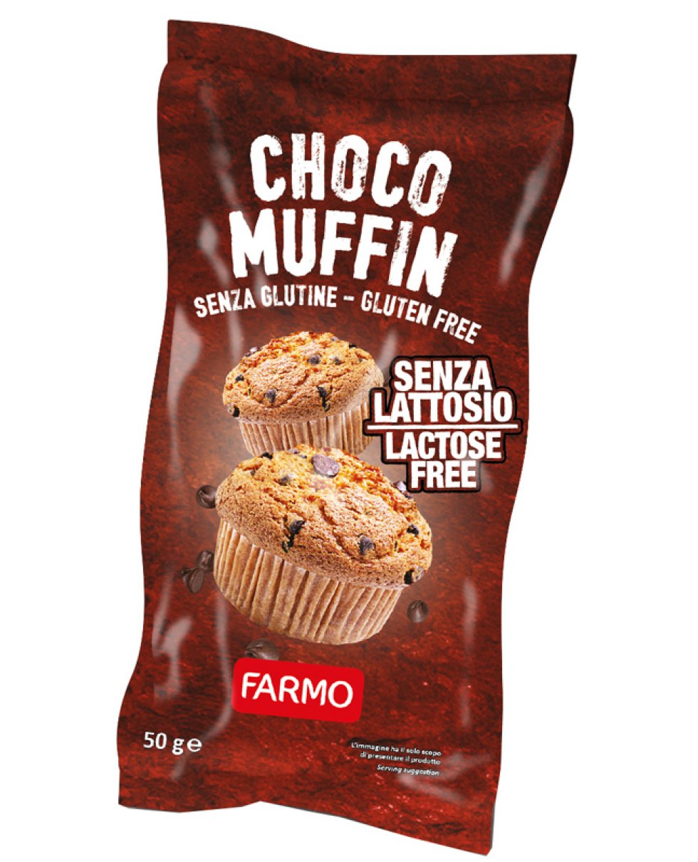 FARMO ChocoMuffin Ciocc.50g