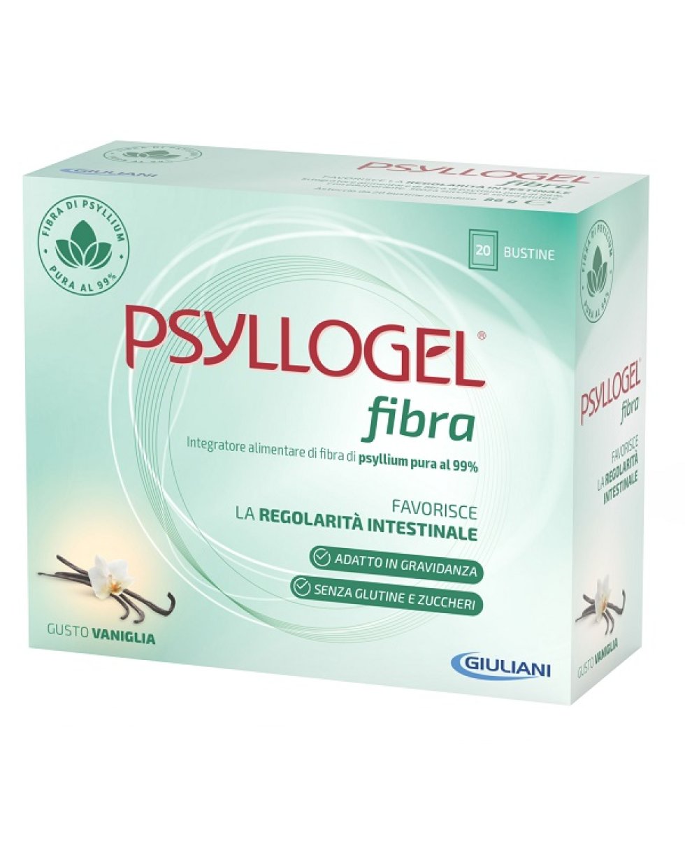 PSYLLOGEL VANIGLIA 20BS