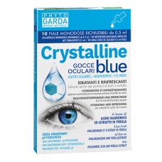 CRISTALLINE BLU GOCCE OCUL 10F