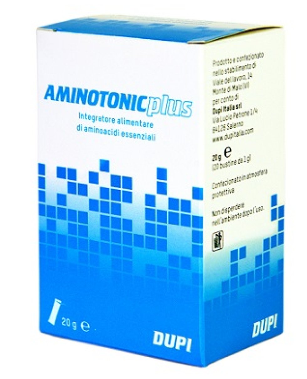 AMINOTONIC PLUS 20BUST 20G 1 G