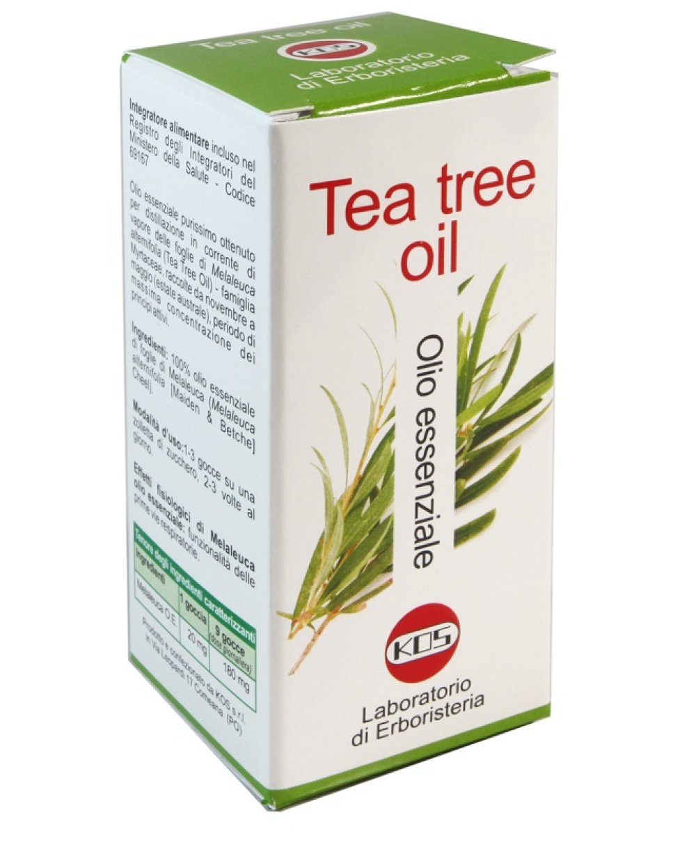 TEA TREE OLIO ESS 20ML KOS