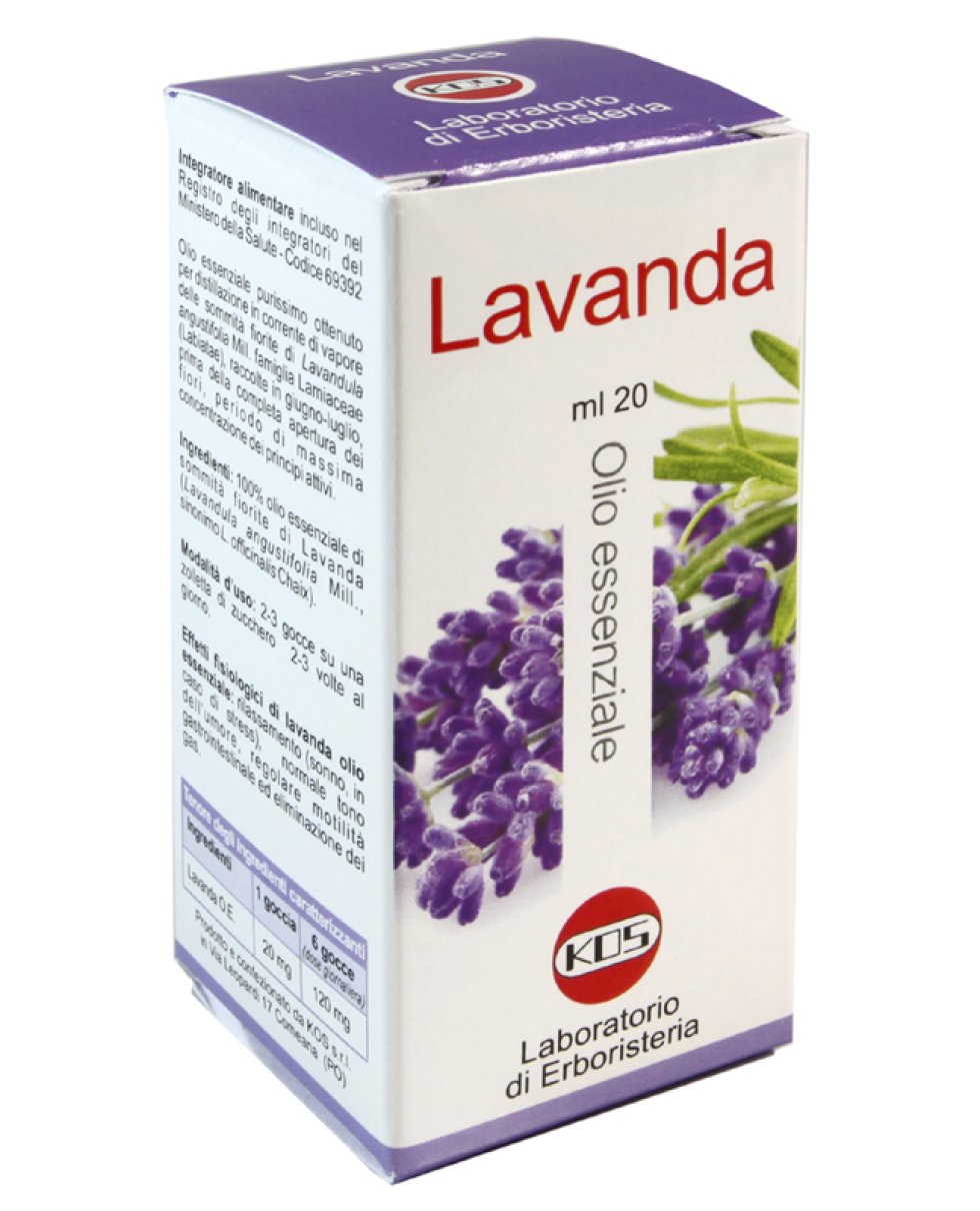 LAVANDA OLIO ESS 20ML KOS