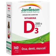 JAMIESON VITAMINA D GTT 11,4ML