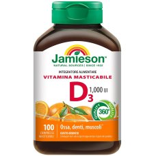 JAMIESON VIT D MAST ARA 100CPR