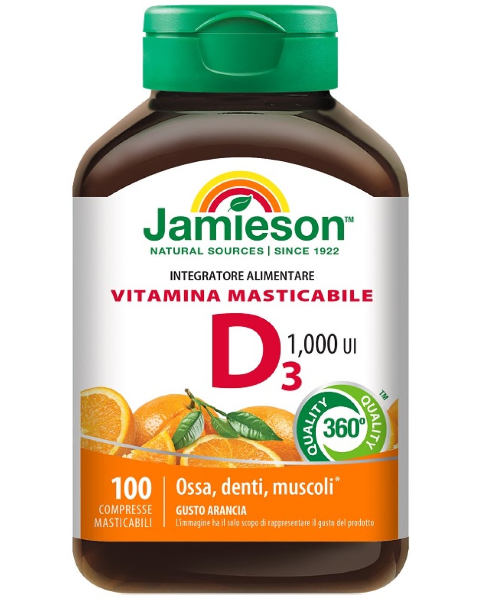 JAMIESON VIT D MAST ARA 100CPR