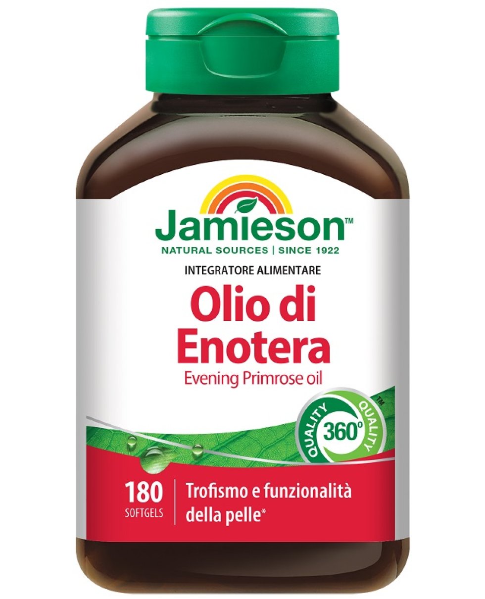 JAMIESON OLIO ENOTERA 180PRL