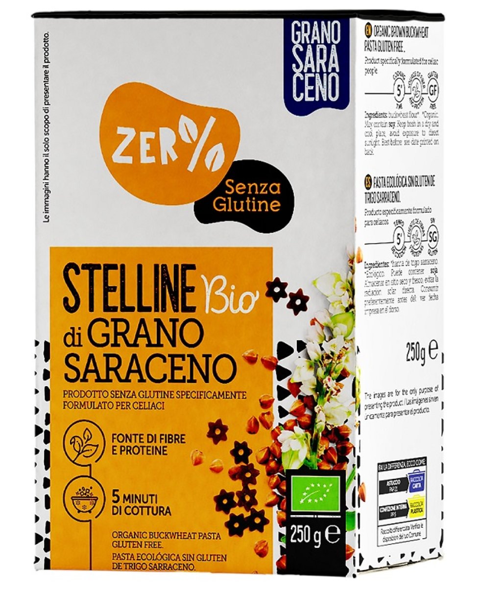 ZER%GLUT Pasta Sar.Stelline