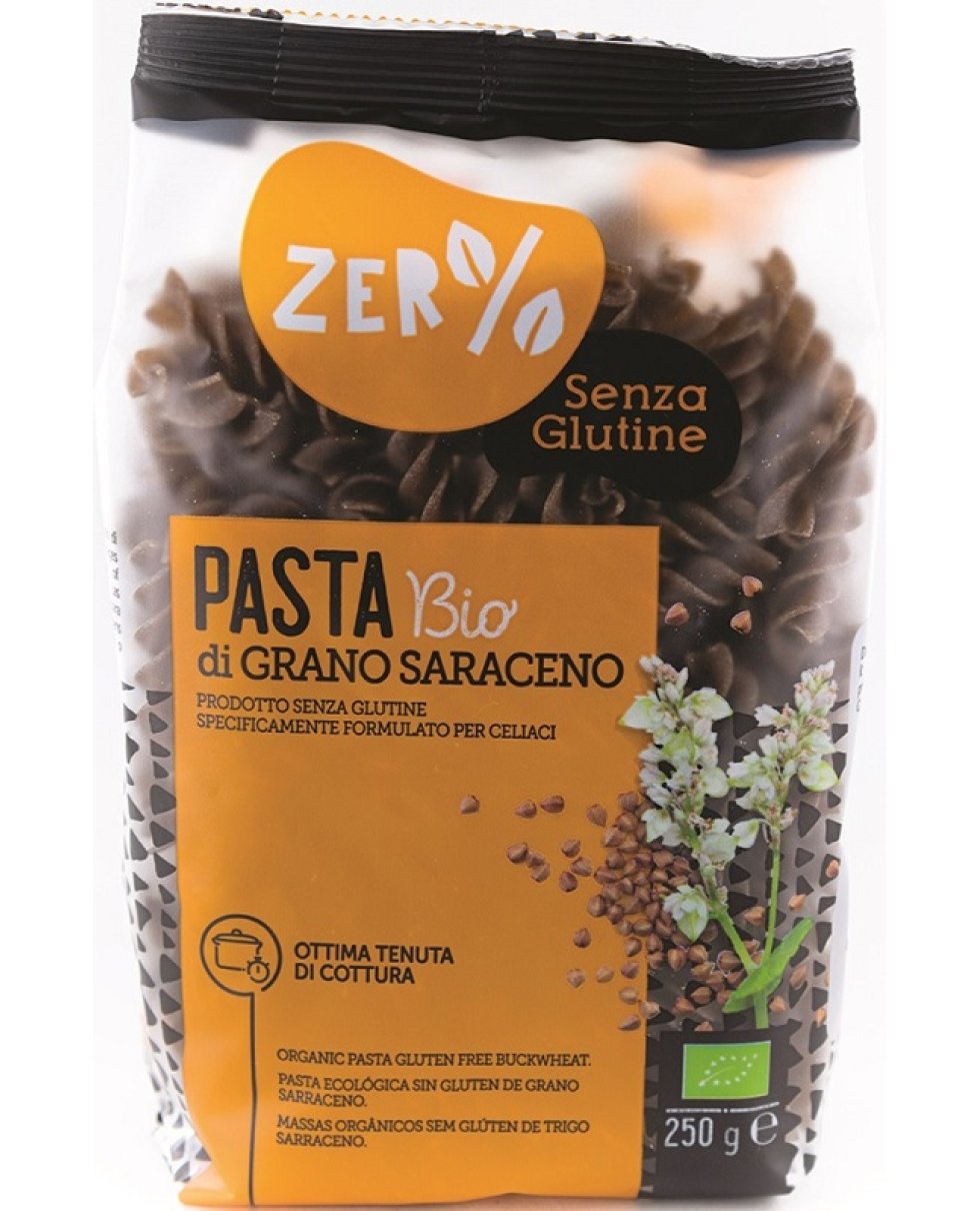 ZER%GLUT Pasta Grano Fusilli