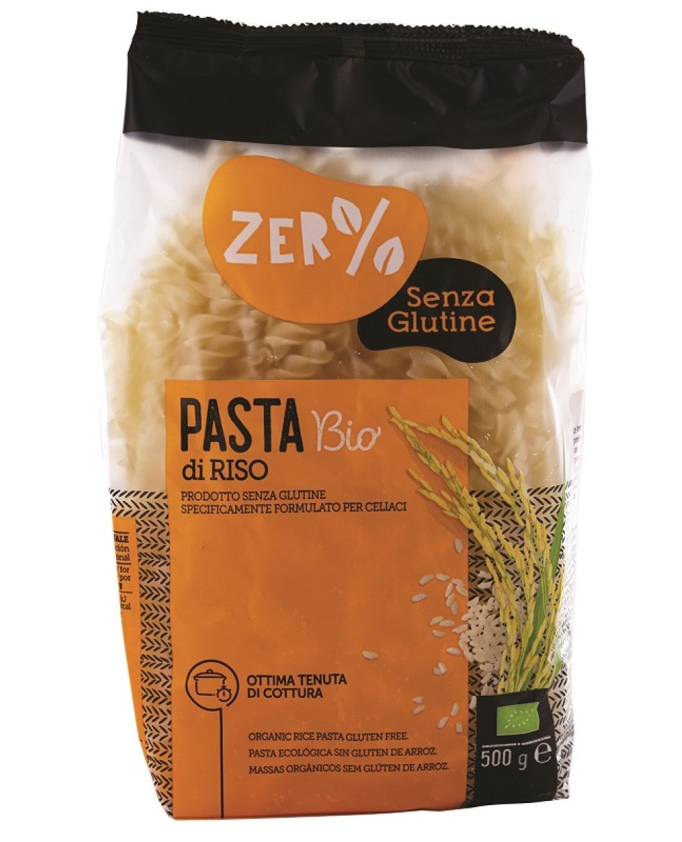 ZERO%GLUT PASTA RISO FUSILLI FDL