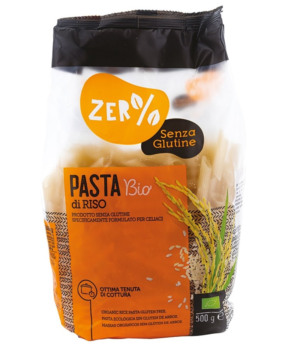 ZERO%GLUT PASTA RISO PENNE BIO