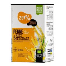 ZER%GLUT Penne Risone Bio250g