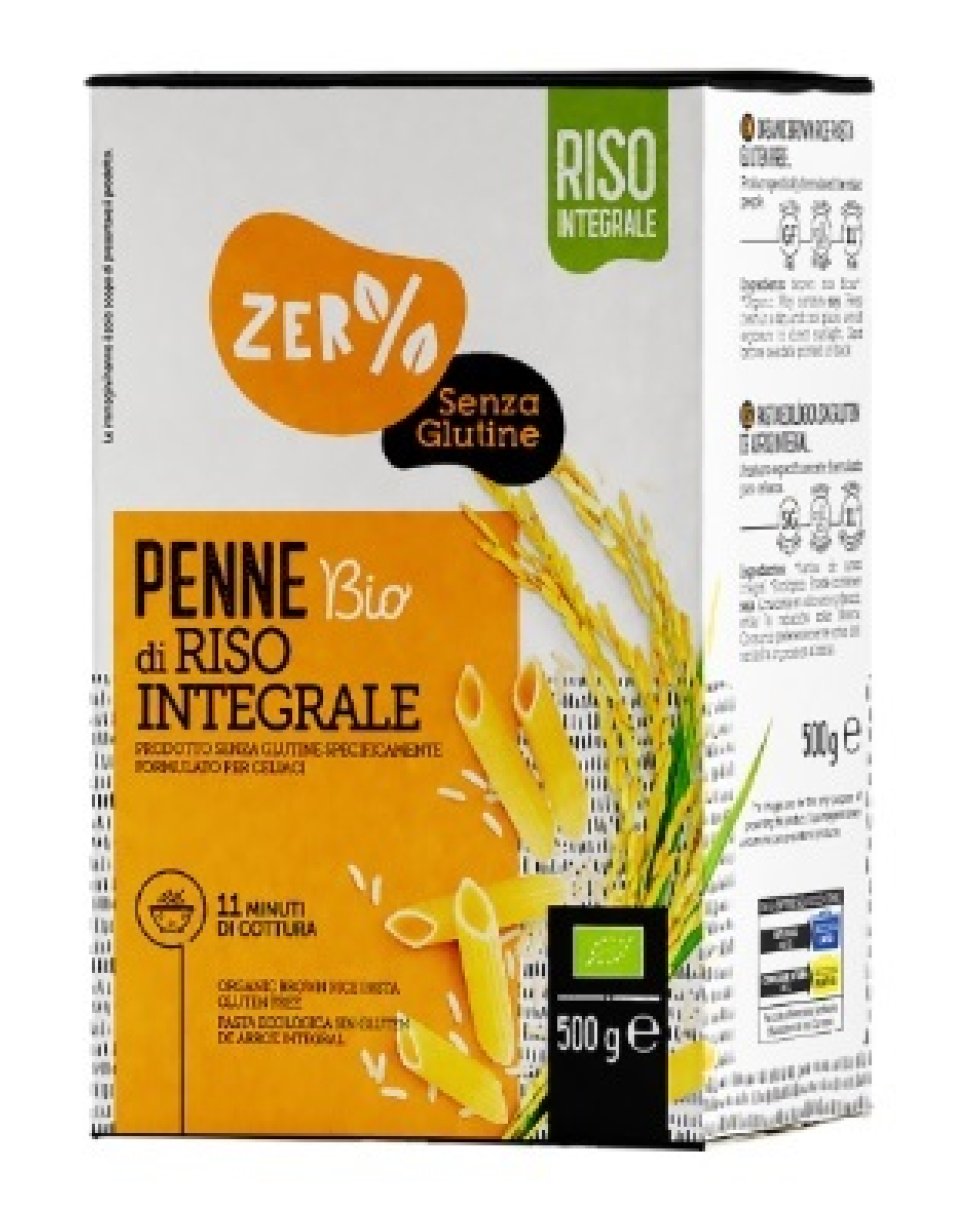 ZER%GLUT Penne Risone Bio250g