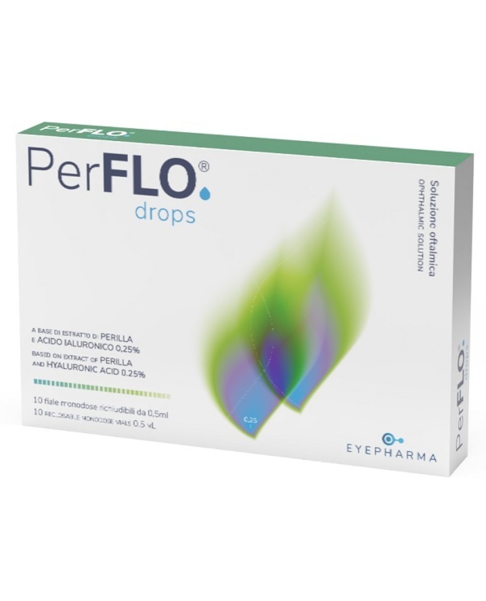 PERFLO DROPS 10FIALE MONODOSE