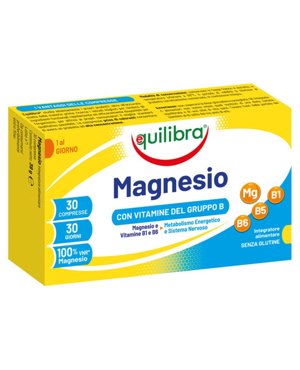 MAGNESIO 30CPR