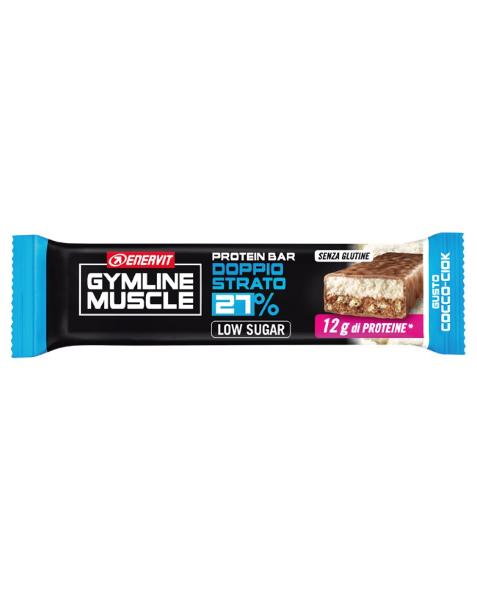 GYMLINE BARR D/COCCO 27% 1PZ